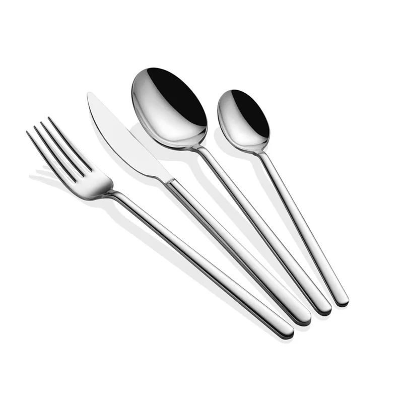Σετ Μαχαιροπίρουνα (24 Τεμ.) Allegra - Silver 645Drm1202