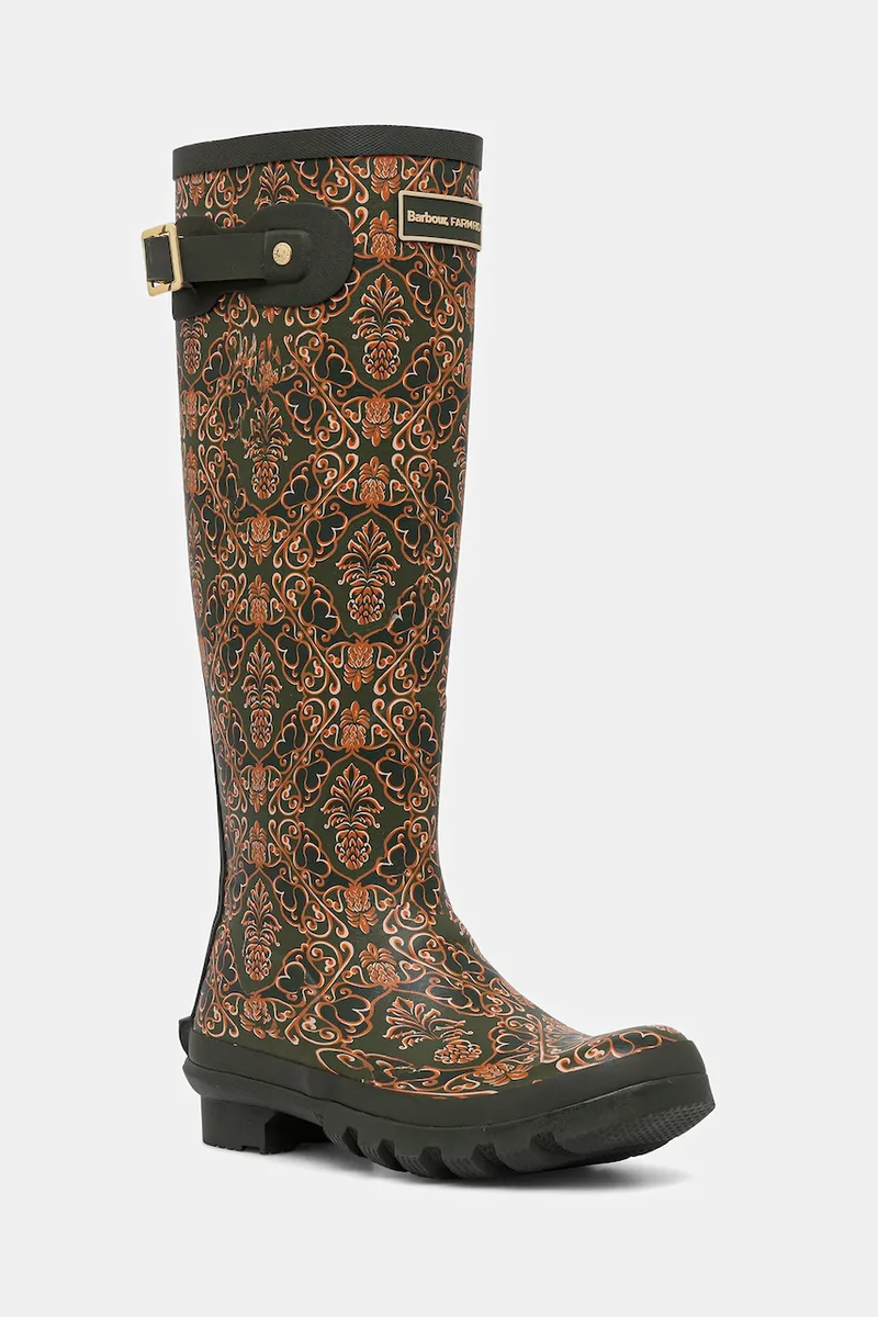 Γαλότσες Barbour Barbour x Farm Rio Cami Wellington