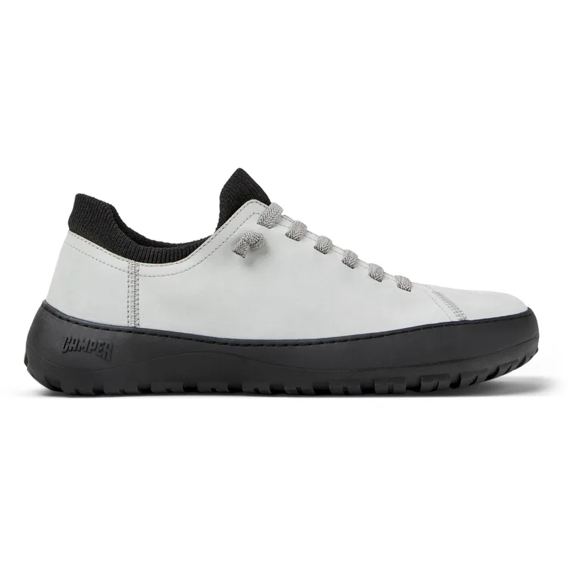 CAMPER Peu Serra - Casual παπούτσια Για Ανδρικα - Γκρι, Μέγεθος 39, Cotton fabric