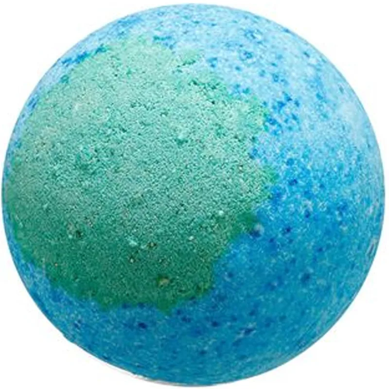 Fresh Line Poseidon Aromatherapy Fizzing Ball Μπάλα Αρωματοθεραπείας Ποσειδώνας για Αναζωογόνηση & Τόνωση με Αιθέριο Έλαιο από Περγαμόντο, Ξύλο Κέδρου & Πιπερόριζα 230g