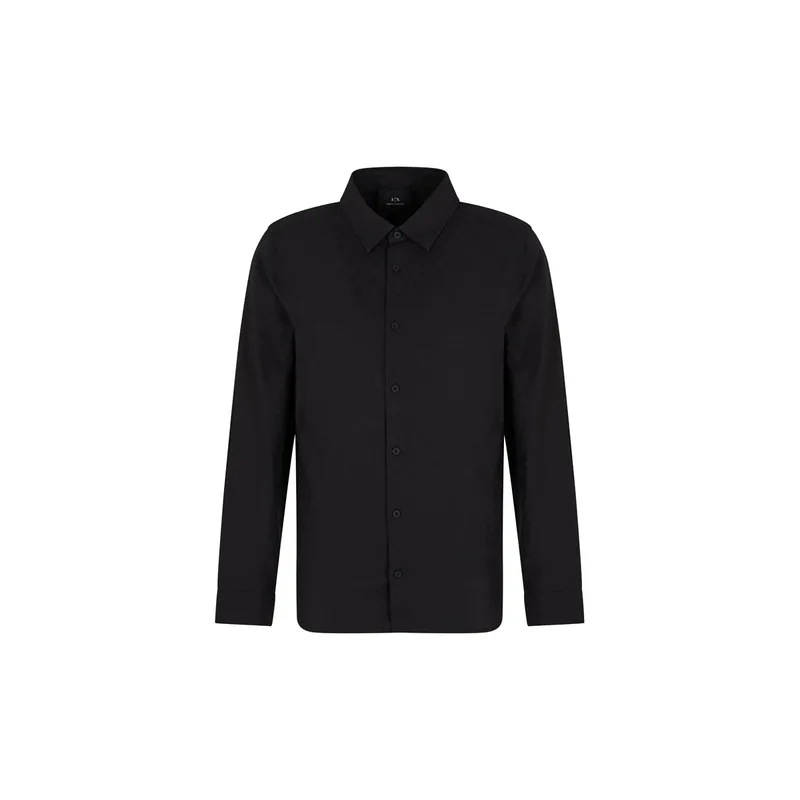 Πουκάμισο με μακριά μανίκια EAX SLIM FIT SHIRT MEN