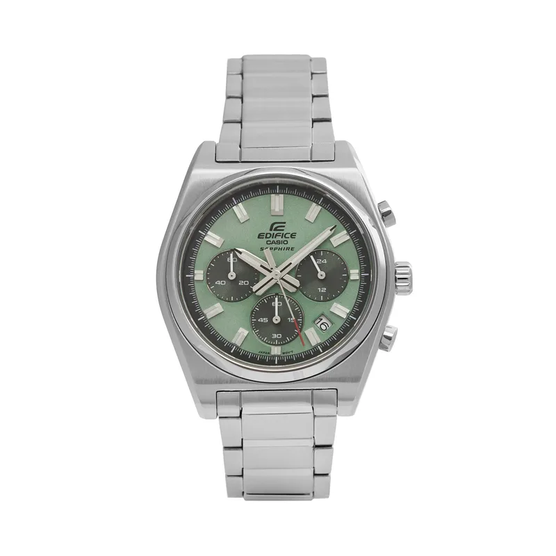 Ρολόι Casio Edifice EFB-730D-3AVUEF Ασημί