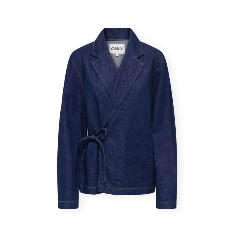 Παλτό Only Ellis Jacket - Dark Blue Denim