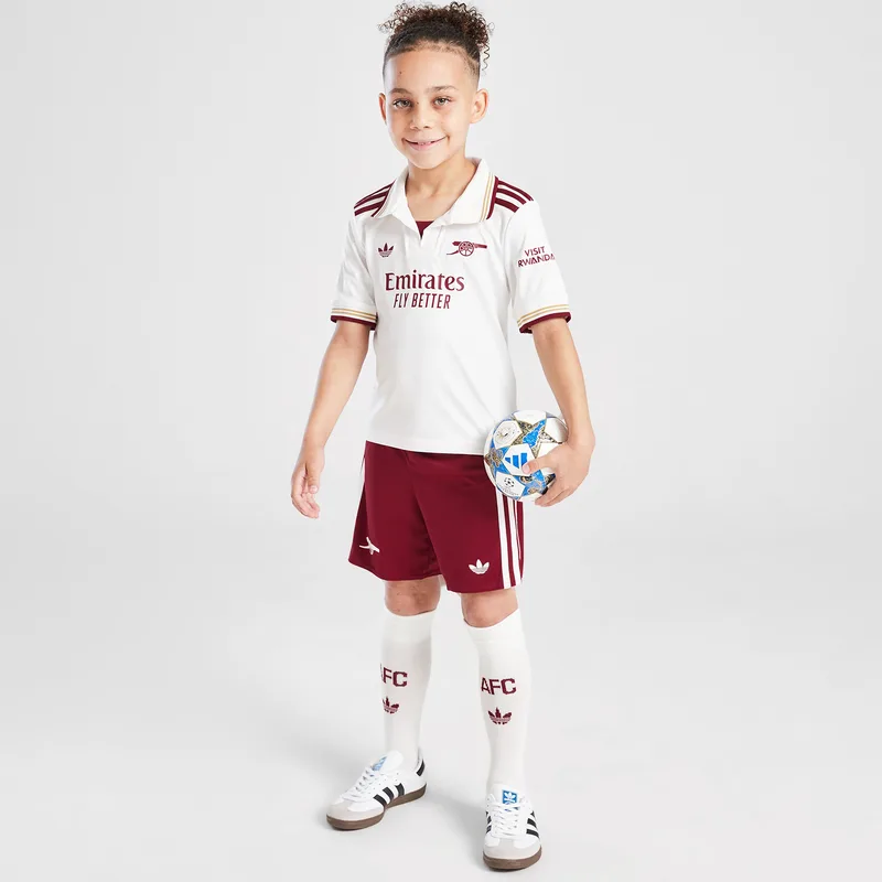 adidas Arsenal FC 25/26 Third Παιδικό Ποδοσφαιρικό Σετ (9000252124_89736)