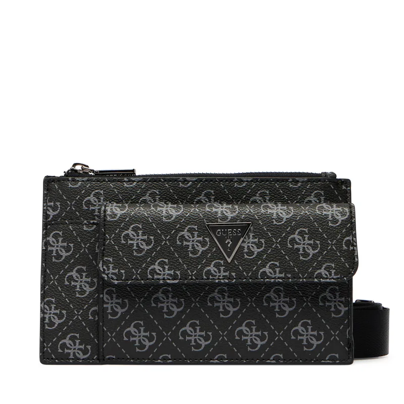 Τσάντα Guess HMMILO P6391 Μαύρο