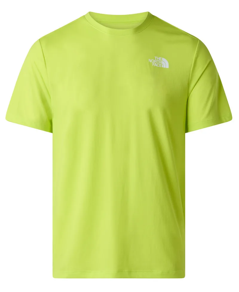 Ανδρικό 24/7 T-shirt Lime The North Face NF0A894B-RIQ1
