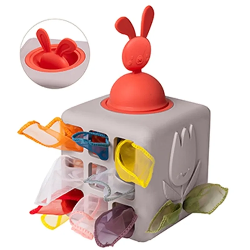 Εκπαιδευτικό Παιχνίδι Δραστηριοτήτων Taf Toys Pop Up Tissue Box T-13405
