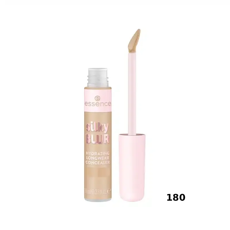 Essence Silky Blur Hydrating Longwear Concealer 180