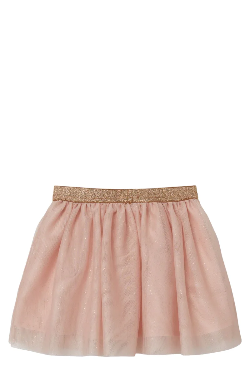 Φούστα Name It Otul Tulle 13220896-Rose Smoke Κορίτσι