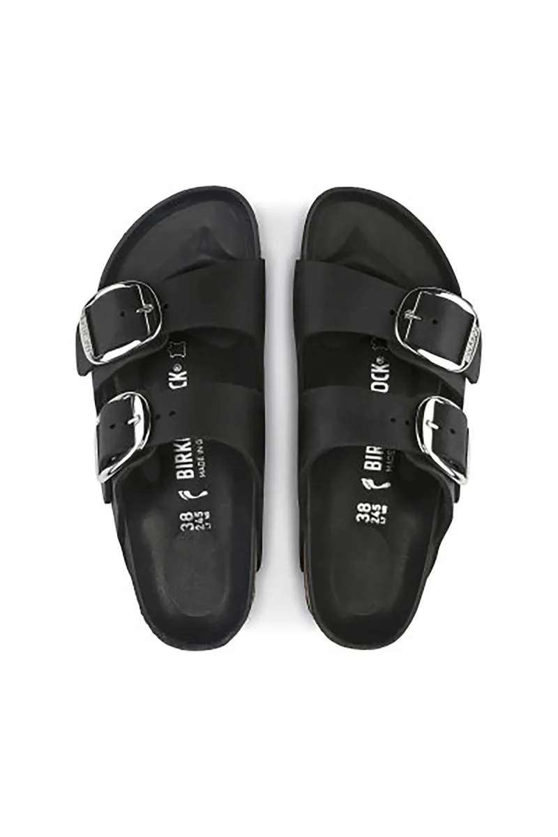 Birkenstock γυναικεία σανδάλια "Arizona Big Buckle" - 1011075003543 Μαύρο
