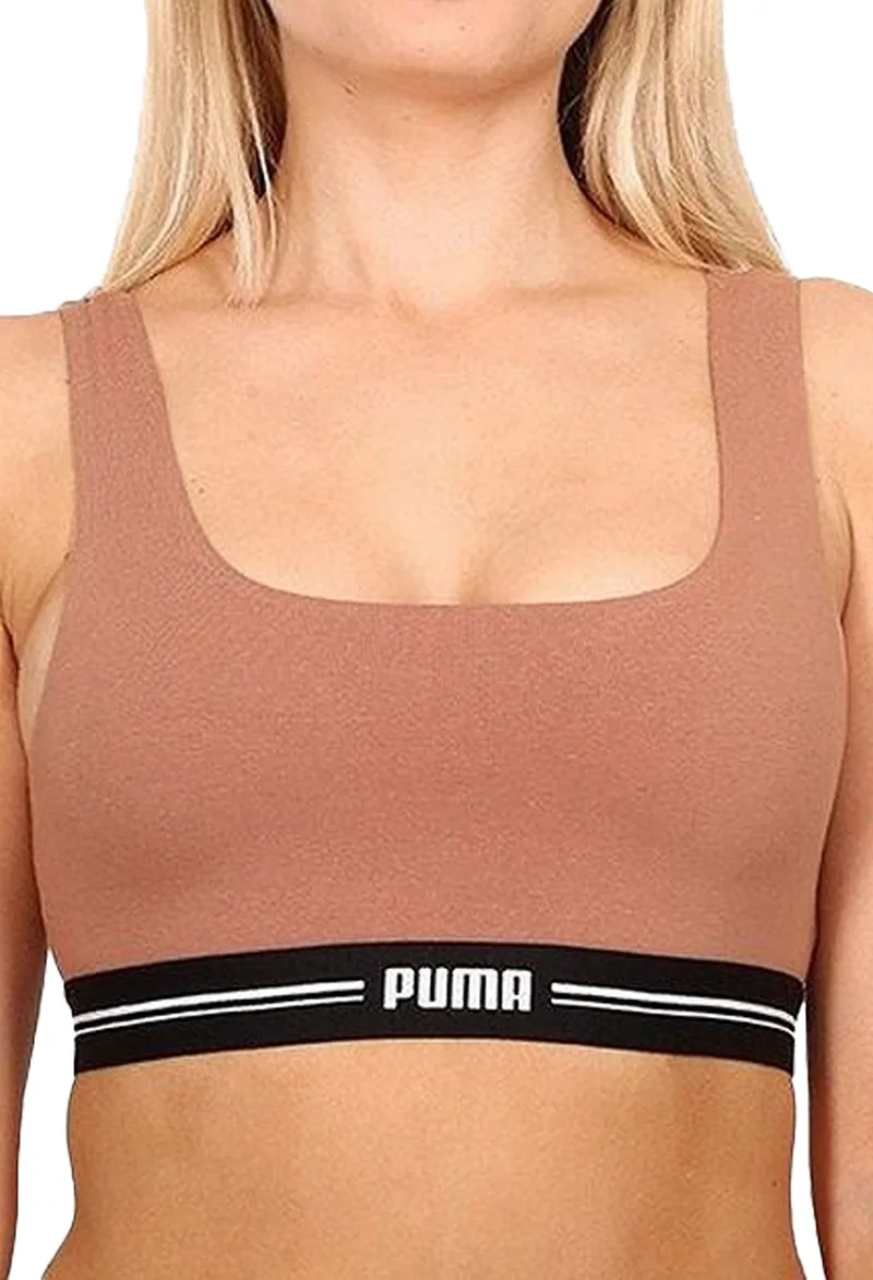 Αθλητικό Σουτιέν Puma Scoop Neck 1P 701219354-002 Γυναικείο