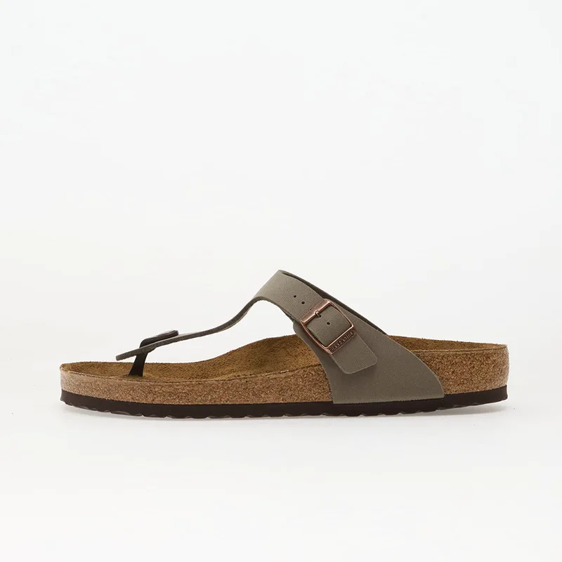 Sneakers Birkenstock Gizeh Birkibuc Unisex Stone EUR 41