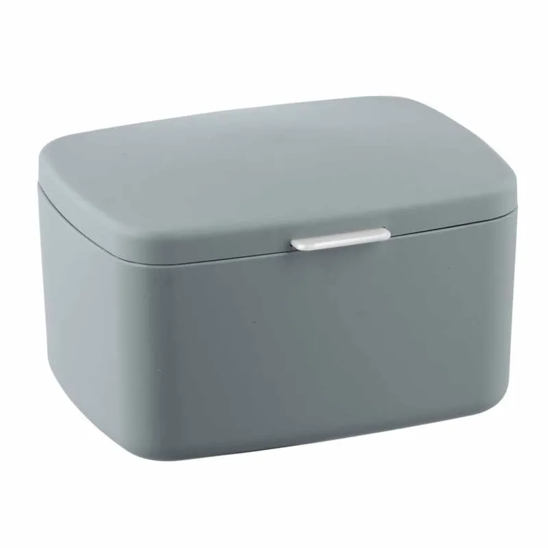 Κουτί Αποθήκευσης (19.5x16x11) Wenko Barcelona Grey 23967100
