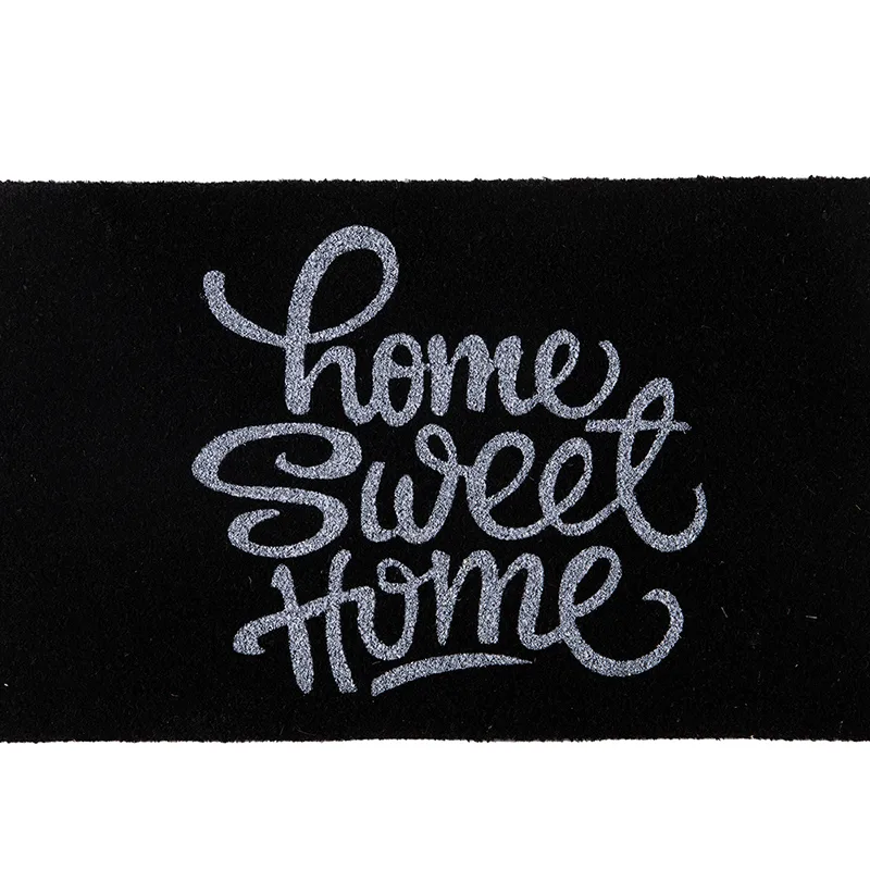 Πατάκι Εισόδου 45X75 Nef Nef Home Sweet Home Black (45x75)