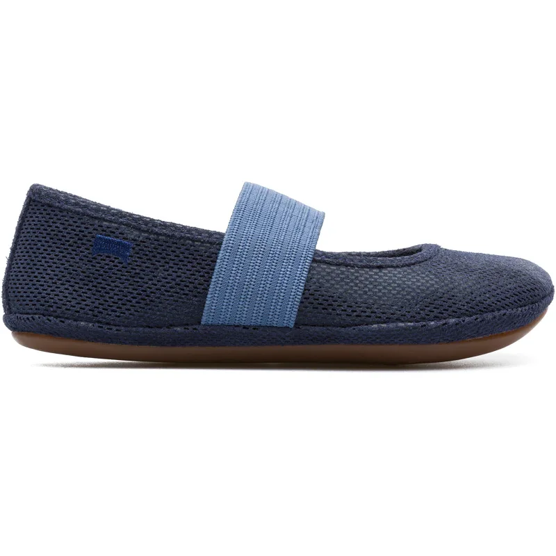 CAMPER Right - Μπαλαρίνες Για Κορίτσια - Μπλε, Μέγεθος 35, Suede