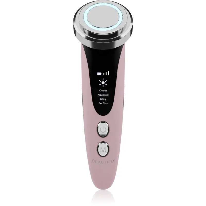 Beautifly B-Glossy Blush καθαριστική βούρτσα για την επιδερμίδα 1 τμχ