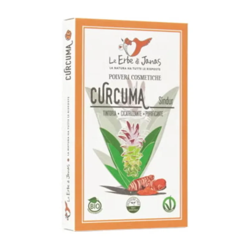 Le erbe di janas Turmeric, 100g