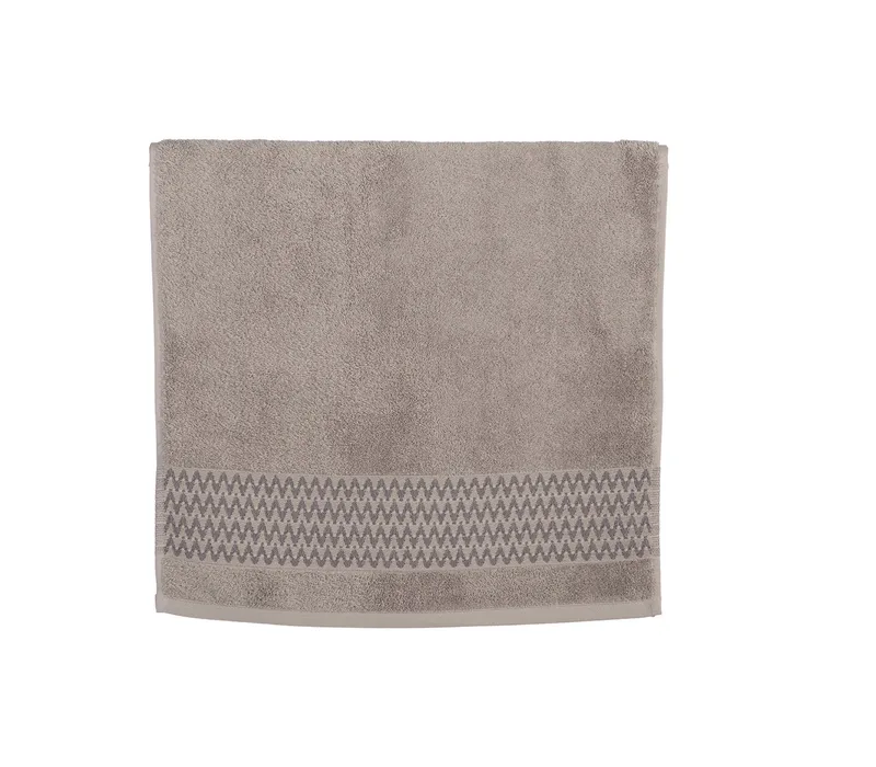 Πετσέτα Προσώπου Nef-Nef Fonteste Grey 50x90
