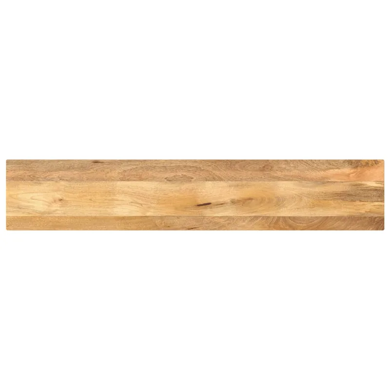 vidaXL Επιφάνεια Τραπεζιού Ορθογώνια 160x40x2,5εκ. Μασίφ Ξύλο Μάνγκο