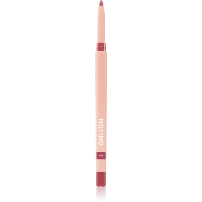 Notino Lip Food Lip Pencil μολύβι περιγράμματος για τα χείλη 240 Blooming Sakura 0.35 γρ