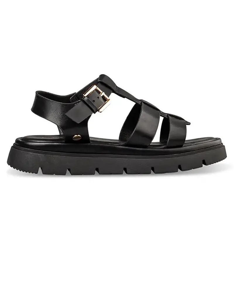 ENVIE ΓΥΝΑΙΚΕΙΑ ΣΥΝΘΕΤΙΚΑ FLATFORMS E96-23294-BLACK Black