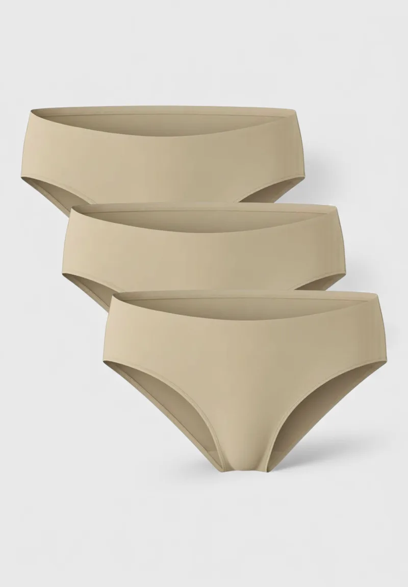 Γυναικείο Σλιπ 3pack Nina Club Μπεζ NC900-2-Μπεζ
