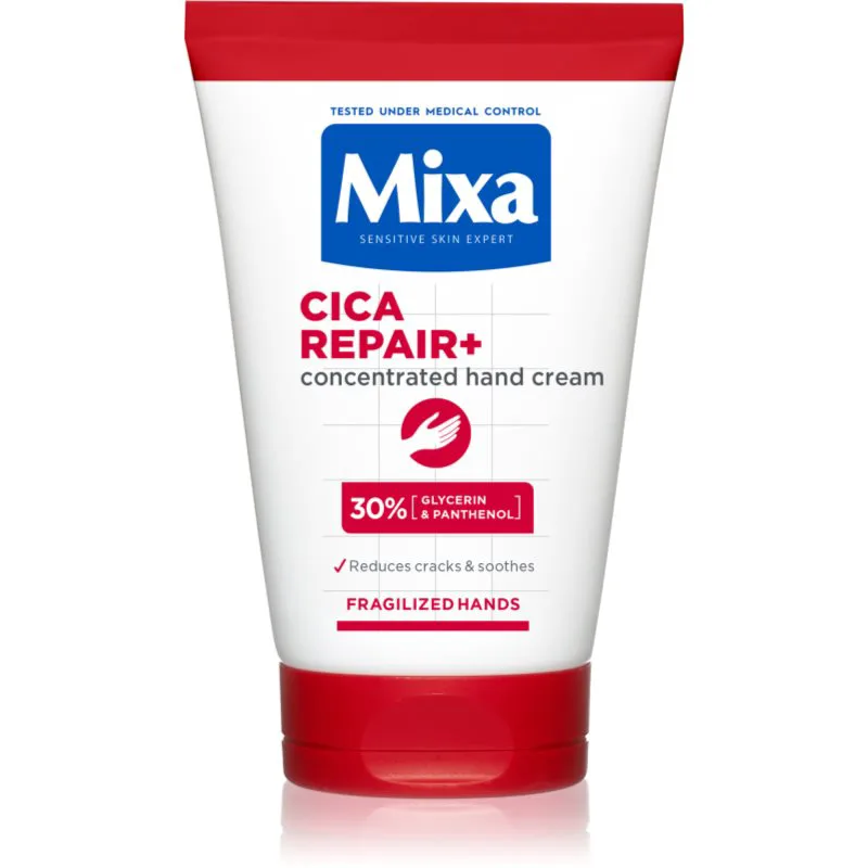 Mixa Urea Cica Repair+ αναγεννητική κρέμα για χέρια 50 ml