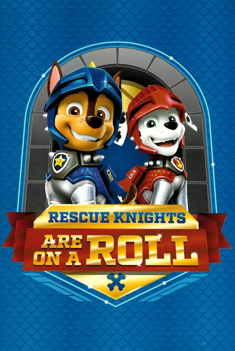 Τετράδιο καρφίτσα ριγέ Paw Patrol 344-48400 40 φύλλα 17x25 cm.