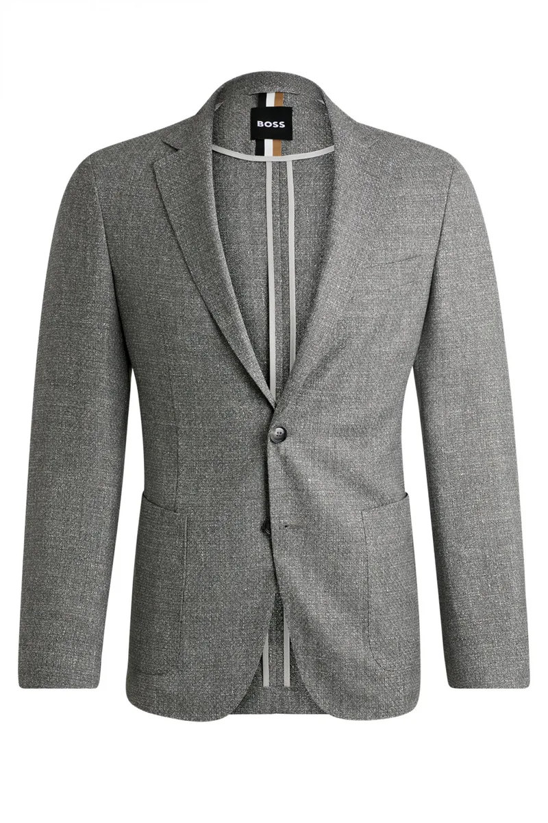 BOSS ΣΑΚΑΚΙ SLIM FIT C-HANRY-233 ΓΚΡΙ