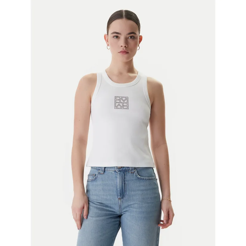 Marella Τοπ Sesamo 2615941041 Λευκό Regular Fit