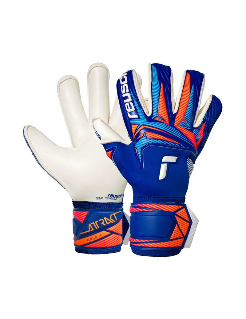 Reusch Attrakt Χρυσό X Roll Finger Gloves 56 70 965 4126