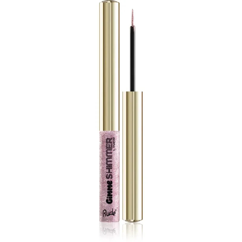 Rude Cosmetics Gimme Shimmer μακράς διαρκείας λάινερ ματιών απόχρωση Rose Quartz 2.5 γρ