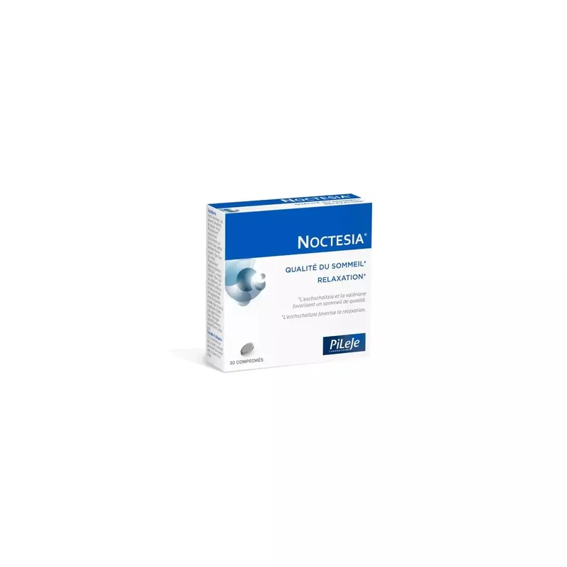 Pileje Noctesia Sleep Quality and Relaxation Sleep and Relaxation 30 tablets