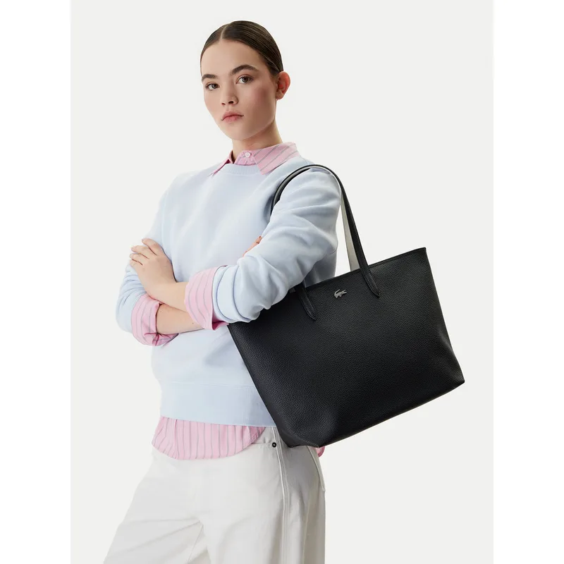 Τσάντα Lacoste NF4823AA Γκρι