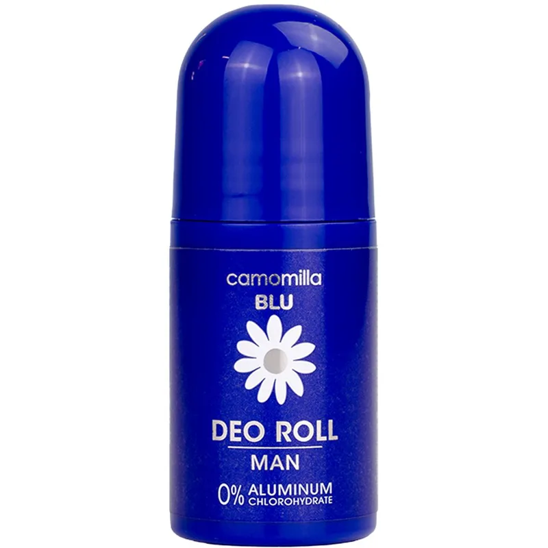 Camomilla Μπλε Man Deodorant Roll Αναζωογονητικό Ανδρικό Αποσμητικό Σώματος για Καθημερινή Χρήση 50ml