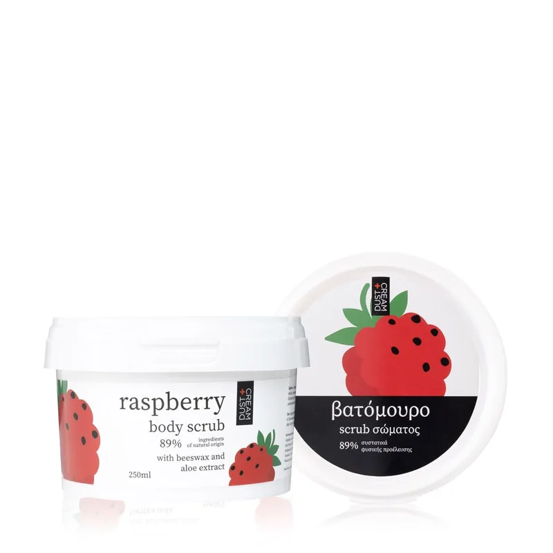 SCRUB ΣΩΜΑΤΟΣ ΜΕ ΑΡΩΜΑ ΒΑΤΟΜΟΥΡΟ 250ML