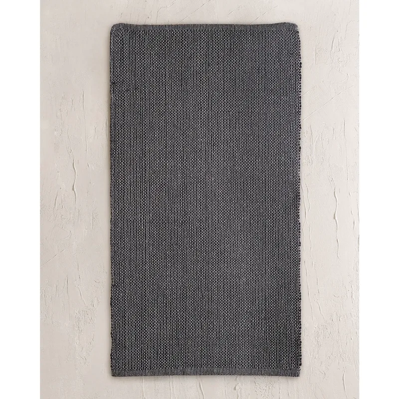 Χαλί Διαδρόμου 60X120 Rythmos All Season Arecibo Γκρι Σκούρο (60x120)