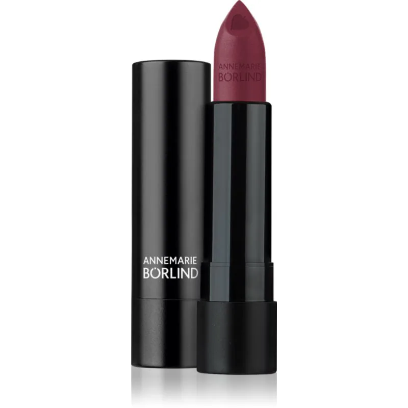 ANNEMARIE BÖRLIND DEKORATIVE περιποιητικό κραγιόν απόχρωση Cassis 4.2 ml