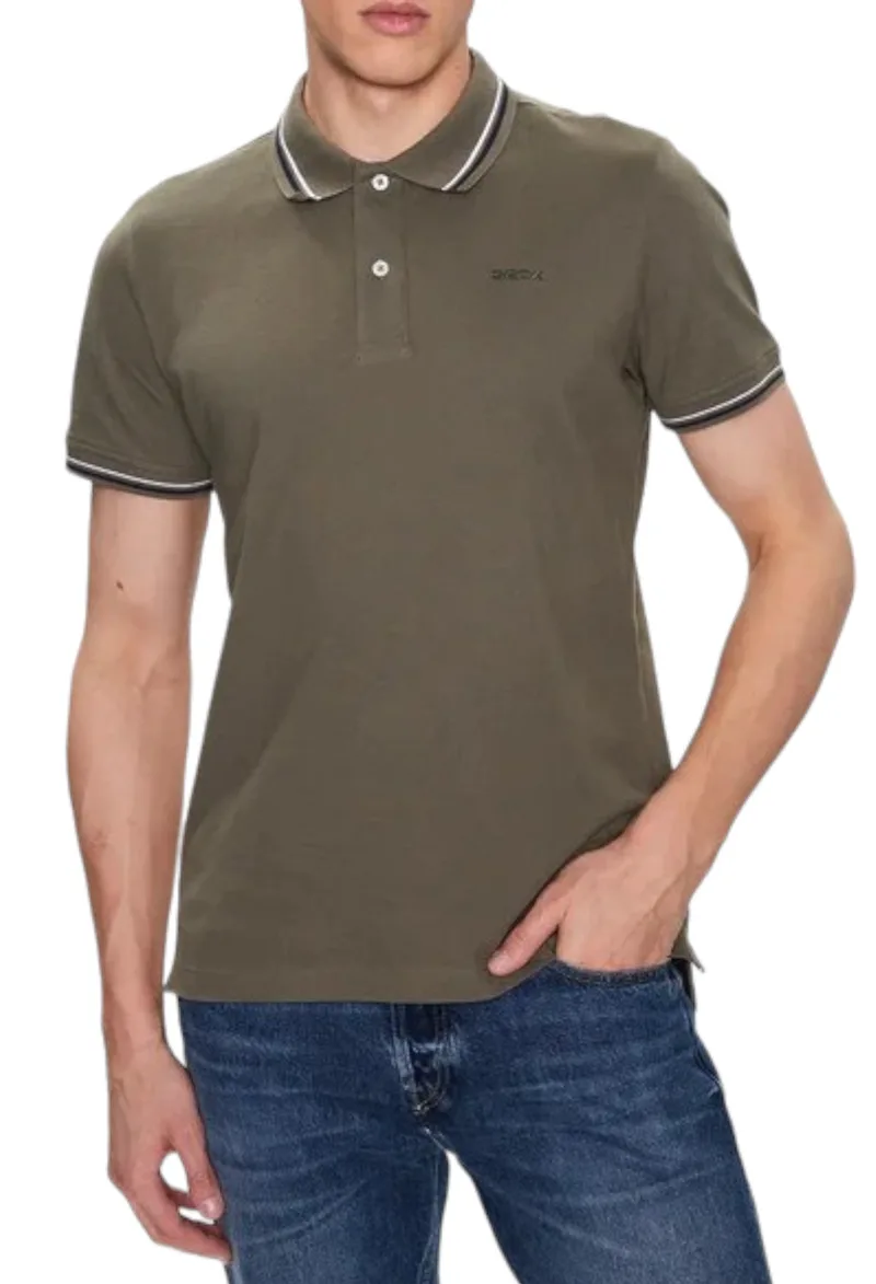 Μπλούζα Polo Geox M Piquet 2 M4510Q T2649-F3408 Ανδρικό