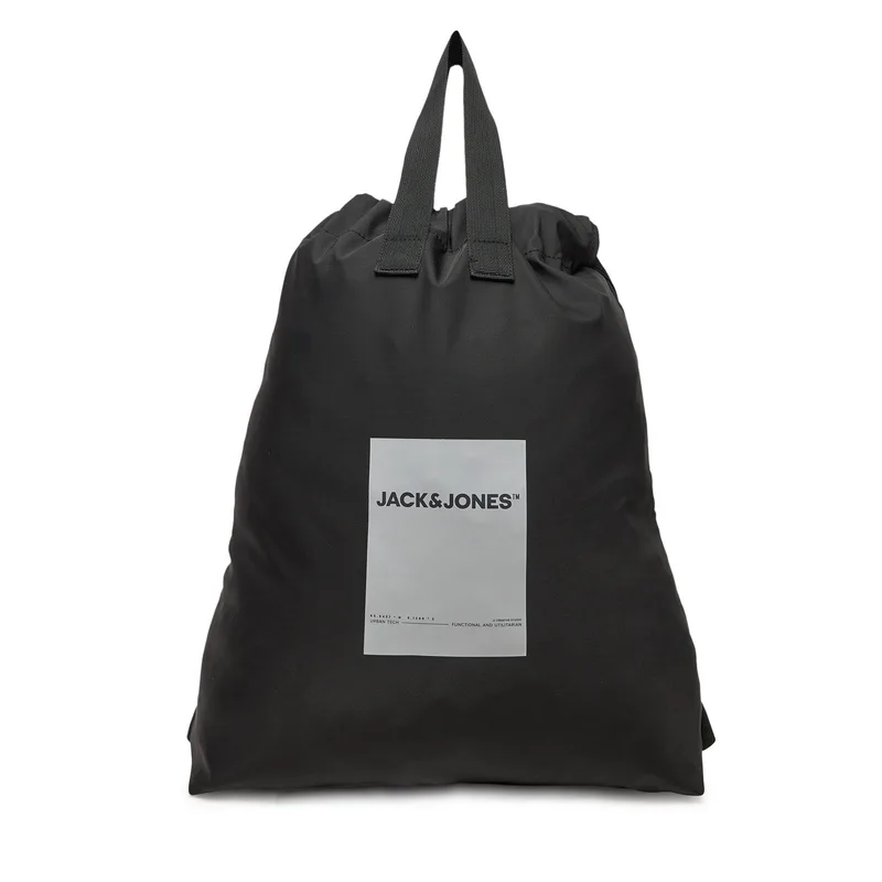 Σακίδιο Jack & Jones Jacwest Tote Bag 12272639 Μαύρο