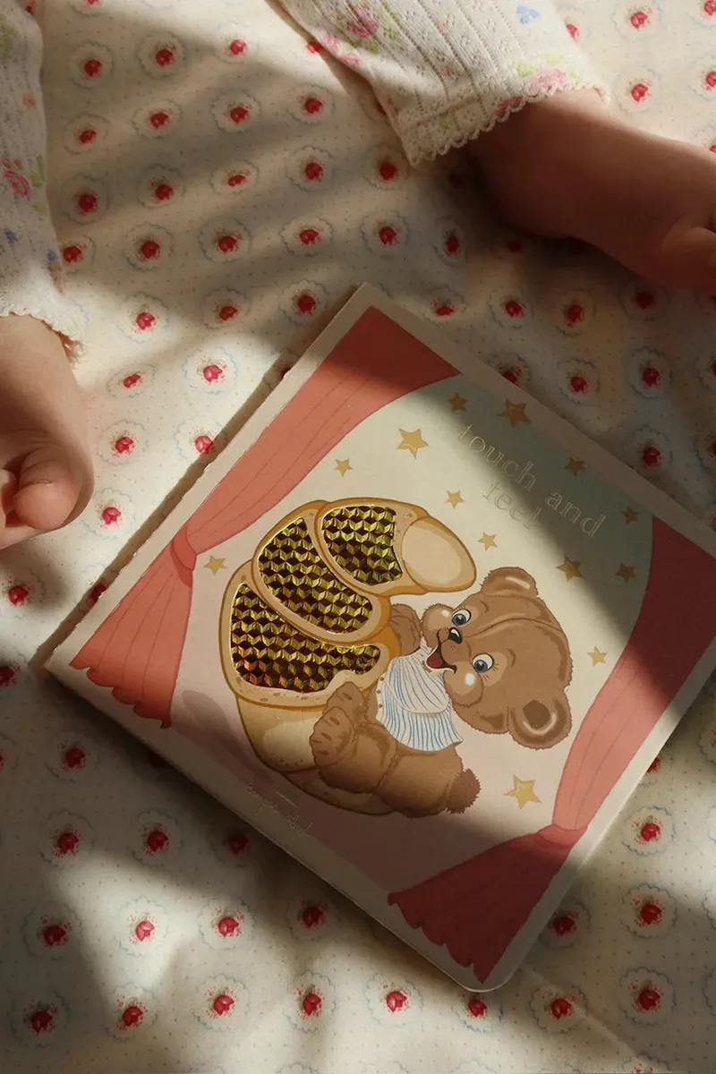 Παιδικό βιβλίο Konges Sløjd TOUCH AND FEEL BOOK FSC