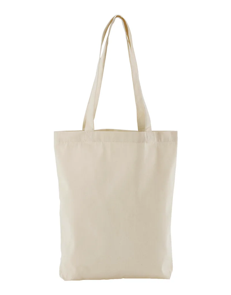 Twill Tote EarthAware® Organic Westford Mill W691 Natural