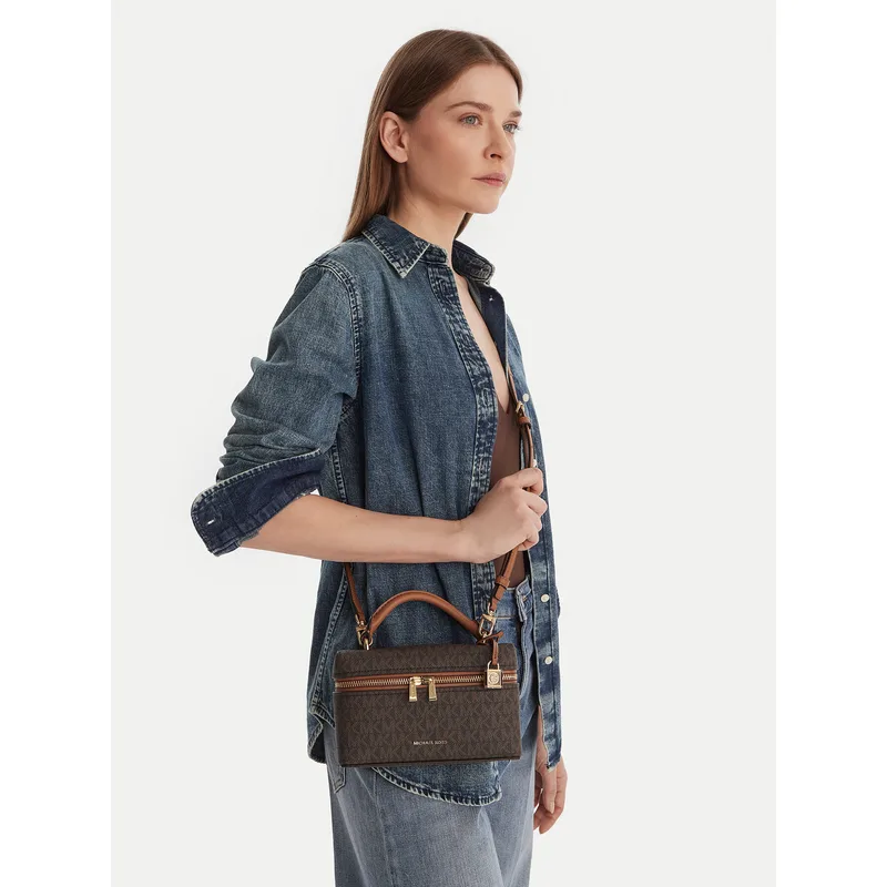 Τσάντα MICHAEL Michael Kors 32F5GQ1C0B Καφέ