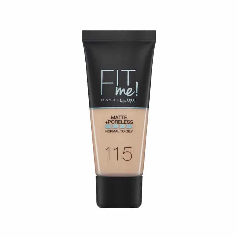 Maybelline Fit Me Matte Poreless Make Up 115 Ivory