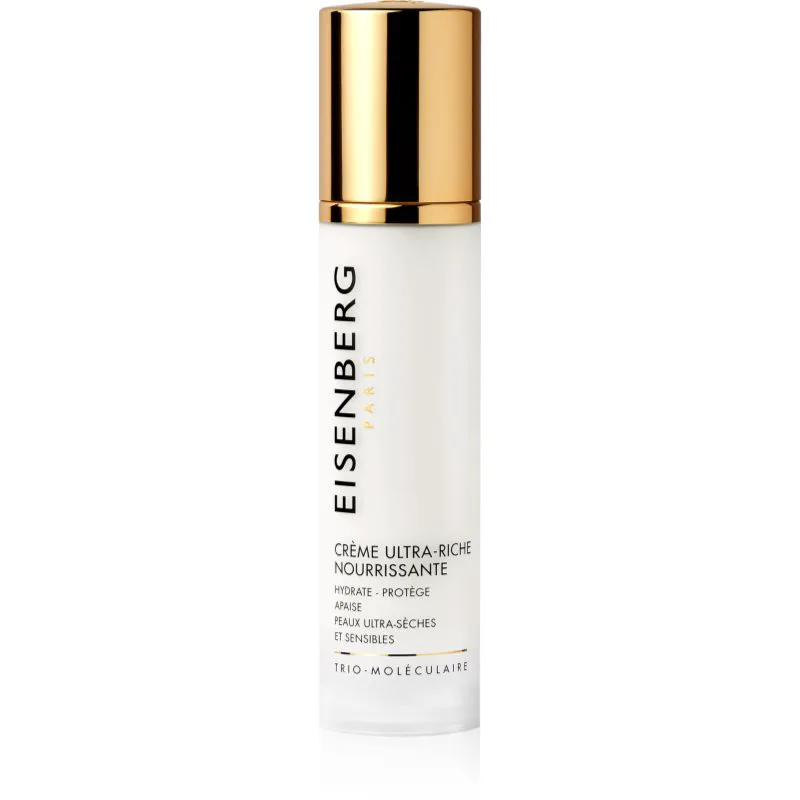 Eisenberg Classique Crème Ultra-Riche Nourrissante θρεπτική κρέμα για πολύ ξηρή και ευαίσθητη επιδερμίδα 50 ml