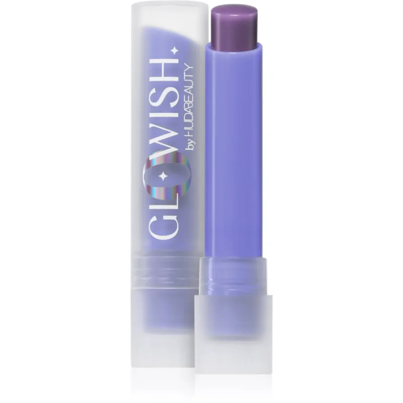 Huda Beauty Glo Wish Super Jelly Lip Balm Βάλσαμο για χείλη απόχρωση Blueberry 2.5 γρ