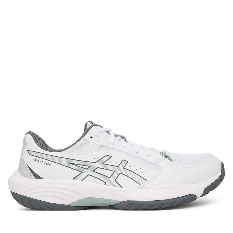 Παπούτσια Σάλας Asics Gel-Task 5 1071A130 Λευκό