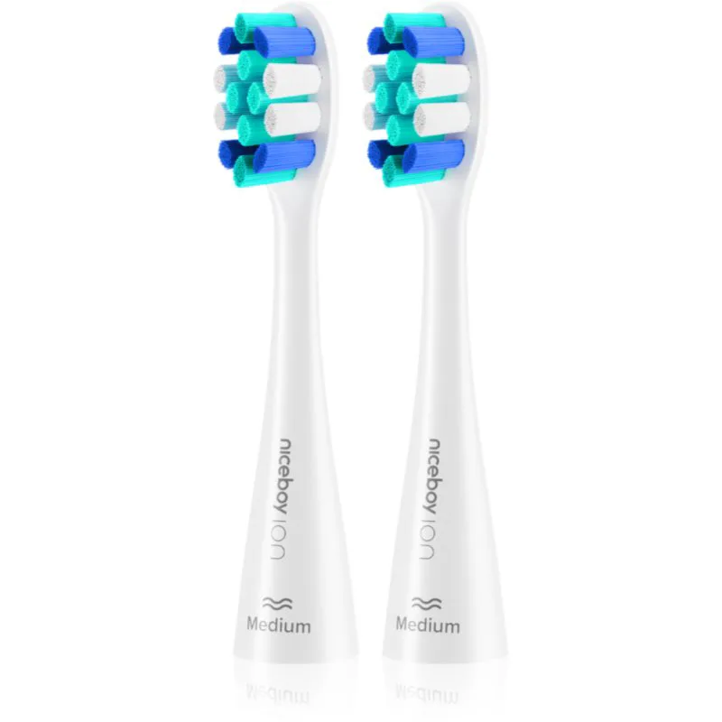 Niceboy ION Sonic Lite ανταλλακτική κεφαλή μέτριο White 2 τμχ