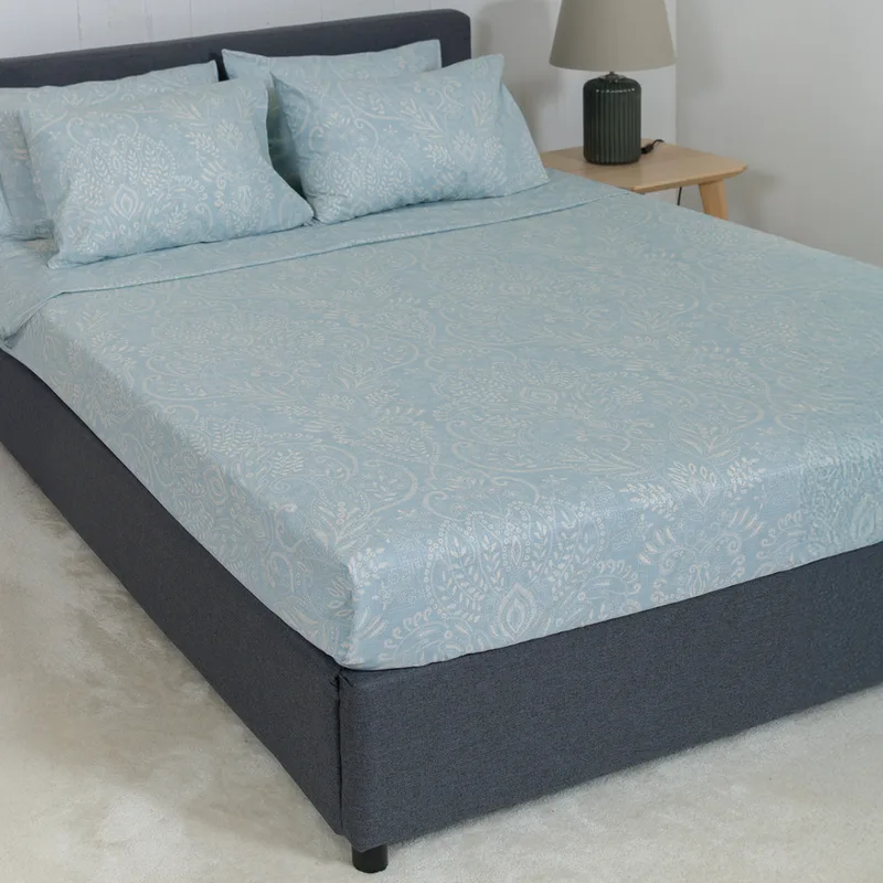 Σεντόνια King Size (Σετ) Naf-Naf Summit 156 Atlantic Teal