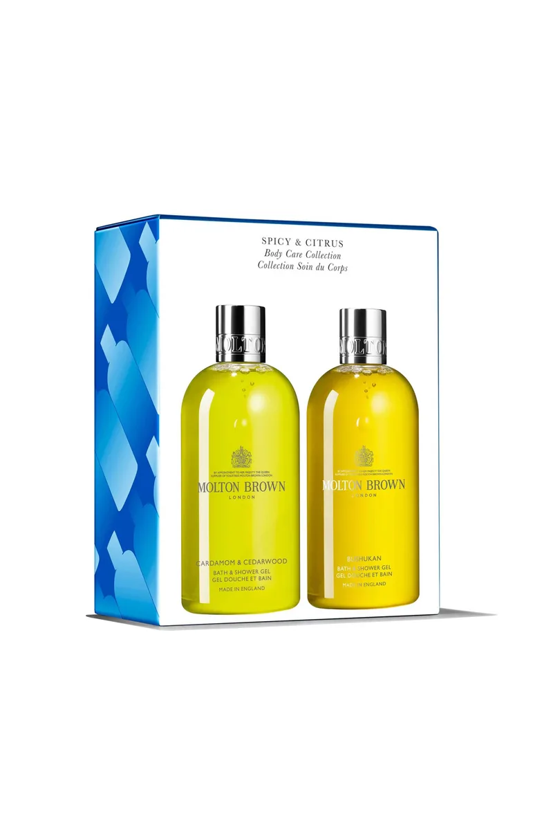 Molton Brown Spicy & Citrus Body Care Collection 2 x 300 ml - 5110462